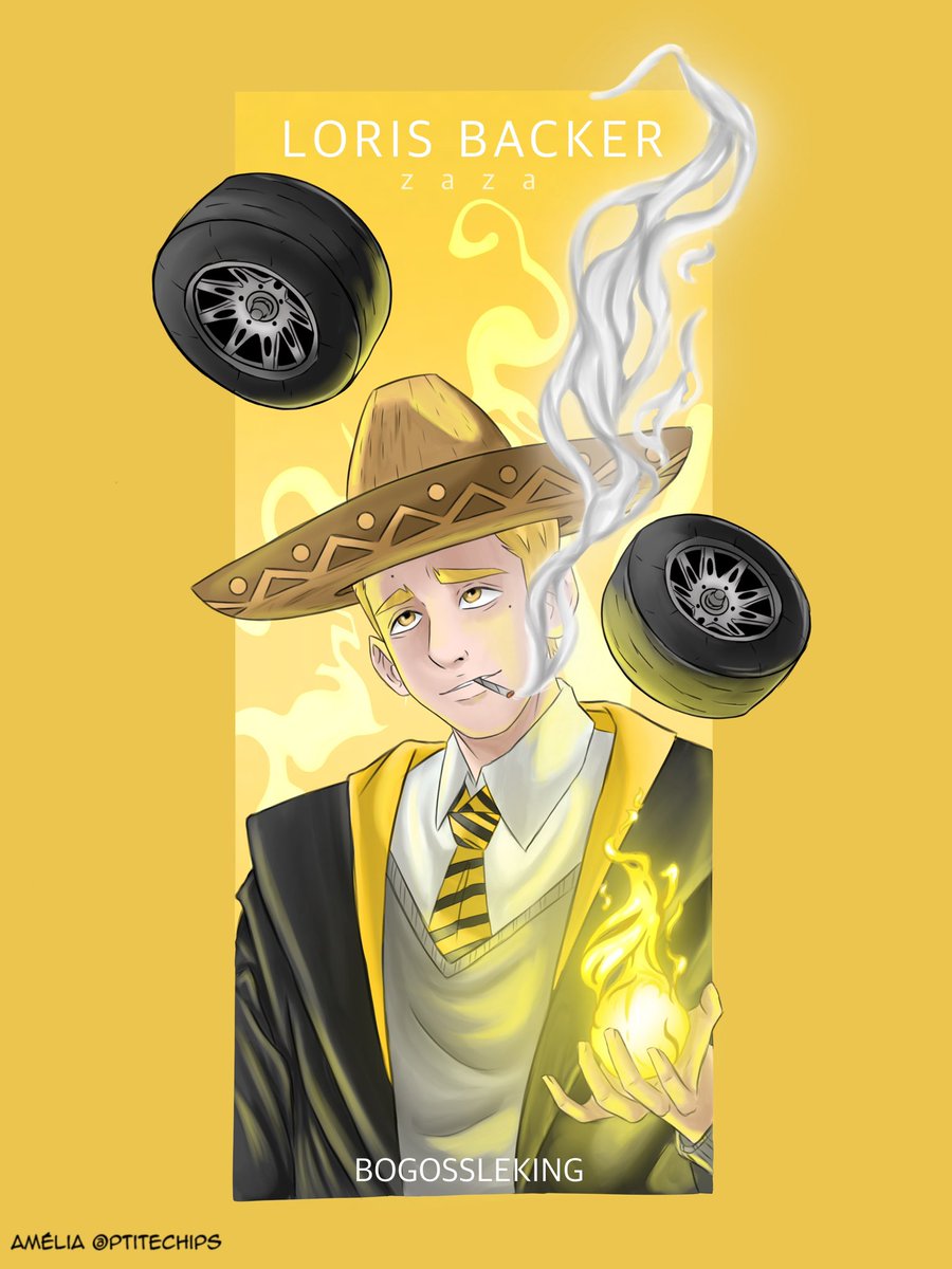 Fanart de Loris backer <a href="/SevenwandsRP/">SevenWands</a> #sevenwands #gtarp #fanart