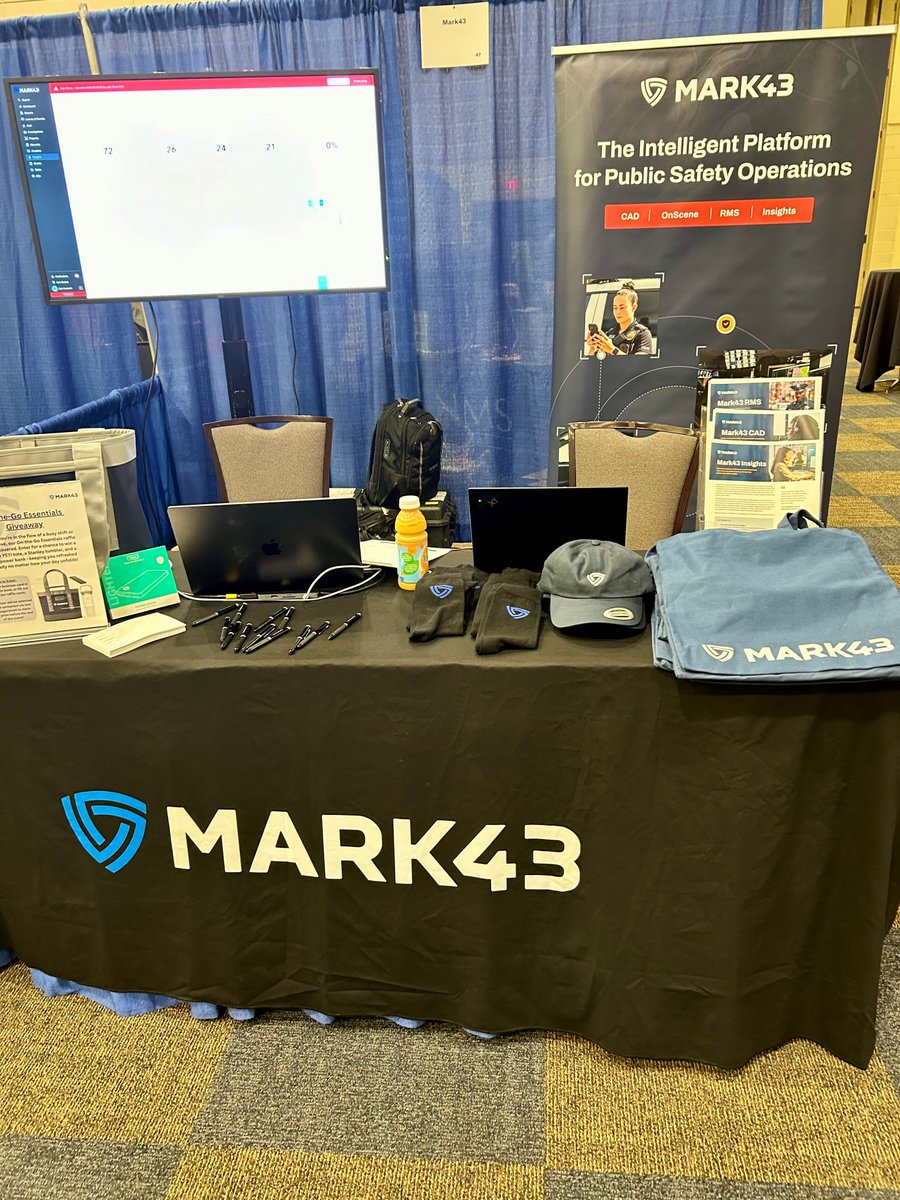 The PCPA thanks all of our exhibitors for coming out to the show!  Your support and expertise in your fields is what makes our show a success!  A special thanks to a few more sponsors: Elite Vehicle Solutions and Law Enforcement Accreditation Services and Mark43.  Thank you!