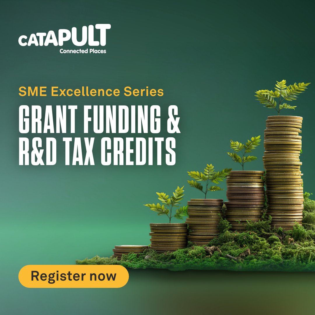 CPCatapult's tweet image. 💰 Demystifying grant funding and R&D tax credits 💰 Join us on 16 July for a webinar exploring the latest changes in the schemes and how HMRC’s current approach is shaping the claims process.
Register now: eu1.hubs.ly/H0lBqpS0
#SME #SMEFunding #Funding #TaxCredit #R&D