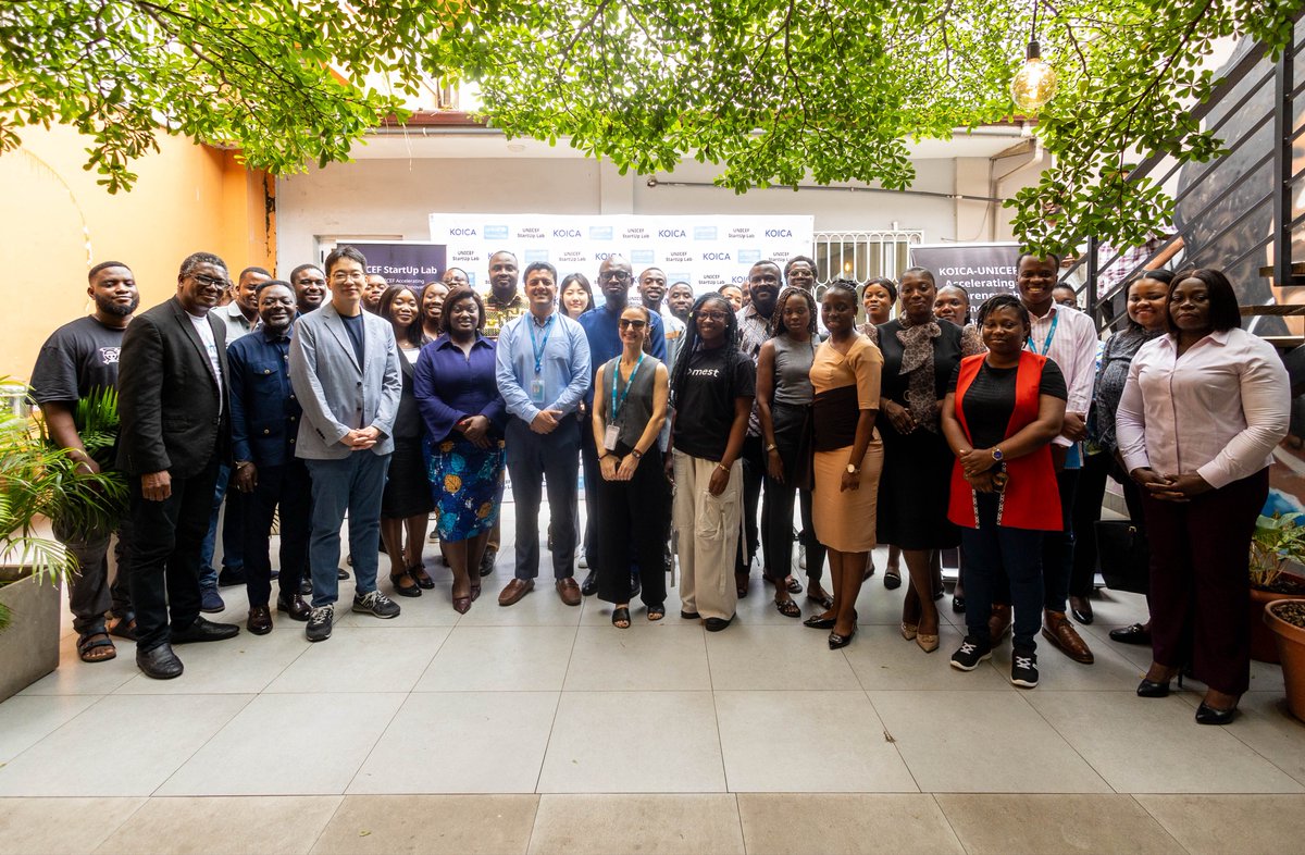 UNICEFStartups's tweet image. Big news!

We are proud to welcome 25 innovative social impact startups to the 5th cohort of the @UNICEFStartups accelerator programme. Over six months, they’ll receive mentorship, funding, and support to refine their solutions and grow their impact

unicef.org/ghana/press-re…