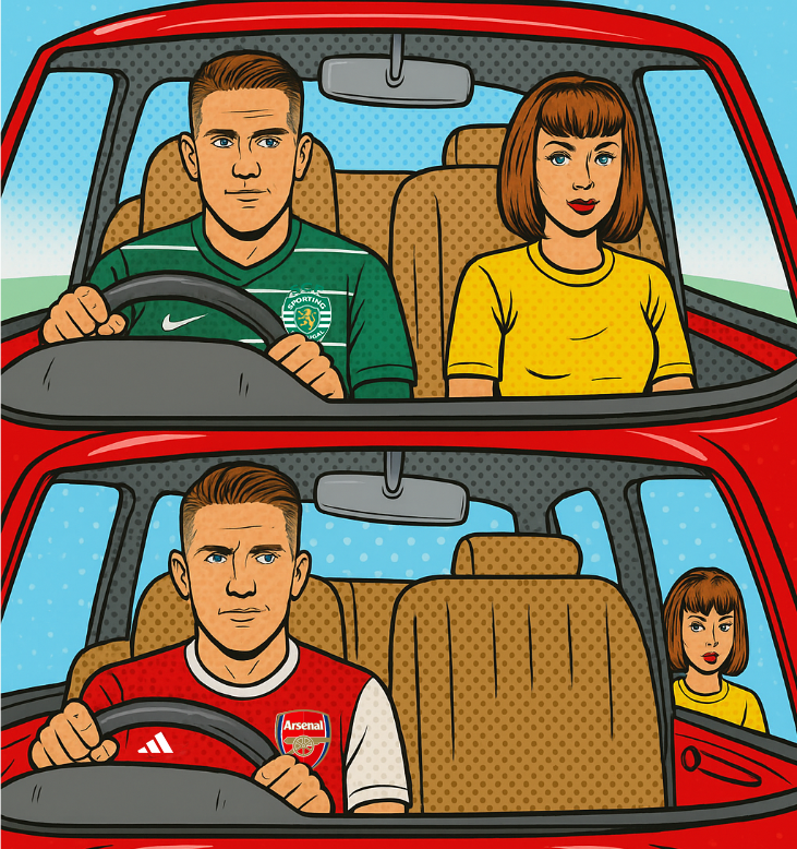 Betclic's tweet image. "C'est moi ou Arsenal"