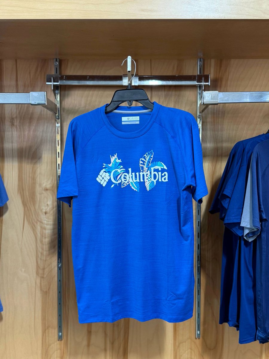 LabelShopper's tweet image. Lightweight and sweat-wicking, Columbia shirts are made for movement.

#labelshopper #columbia #tshirts #summer