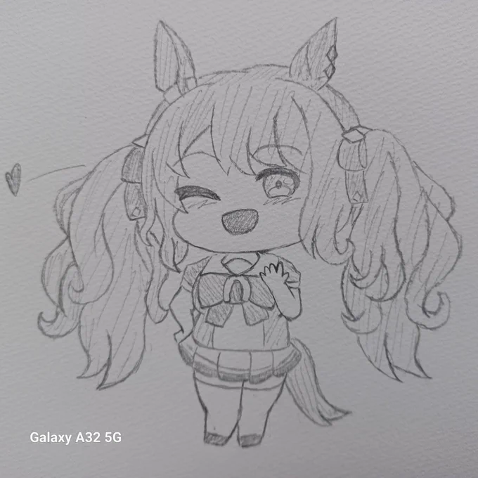 トーセンジョーダンちゃん推し…(っ'ω`c)
 #トーセンジョーダン  #ウマ娘
 #umamusume 
