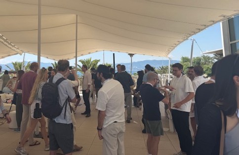 ArchaxEx's tweet image. A short nod to the stalwarts who were forced to brave the air travel problems returning from the RWA Summit in Cannes, France, last week. Our own two colleagues Nermin Askalany and Nick Cogswell finally made it back, though perhaps far more tired and later than expected!
To…
