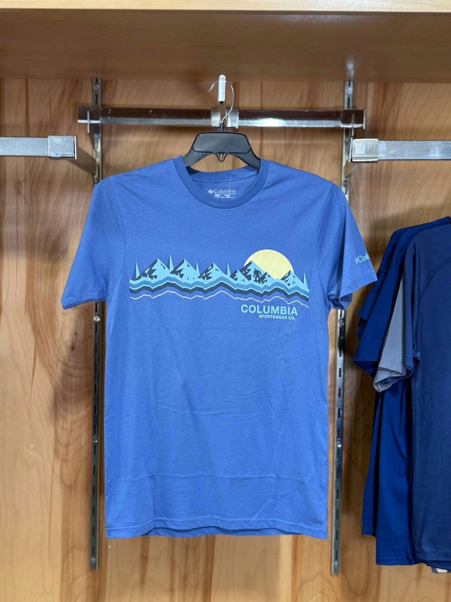 LabelShopper's tweet image. Lightweight and sweat-wicking, Columbia shirts are made for movement.

#labelshopper #columbia #tshirts #summer