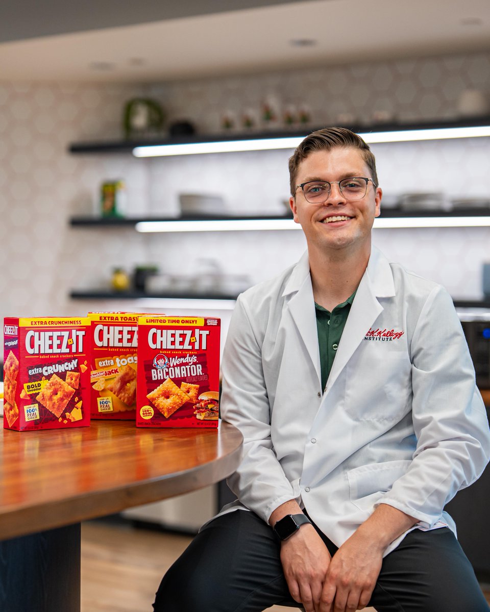2016 <a href="/CANRatMSU/">MSU CANR</a> grad Brett Brothers' work as a product development scientist with Kellanova drives food innovation at one of Michigan’s most iconic companies. 

A Michigander with ties to the food industry, his choice to pursue a degree in food science at MSU was a natural fit.