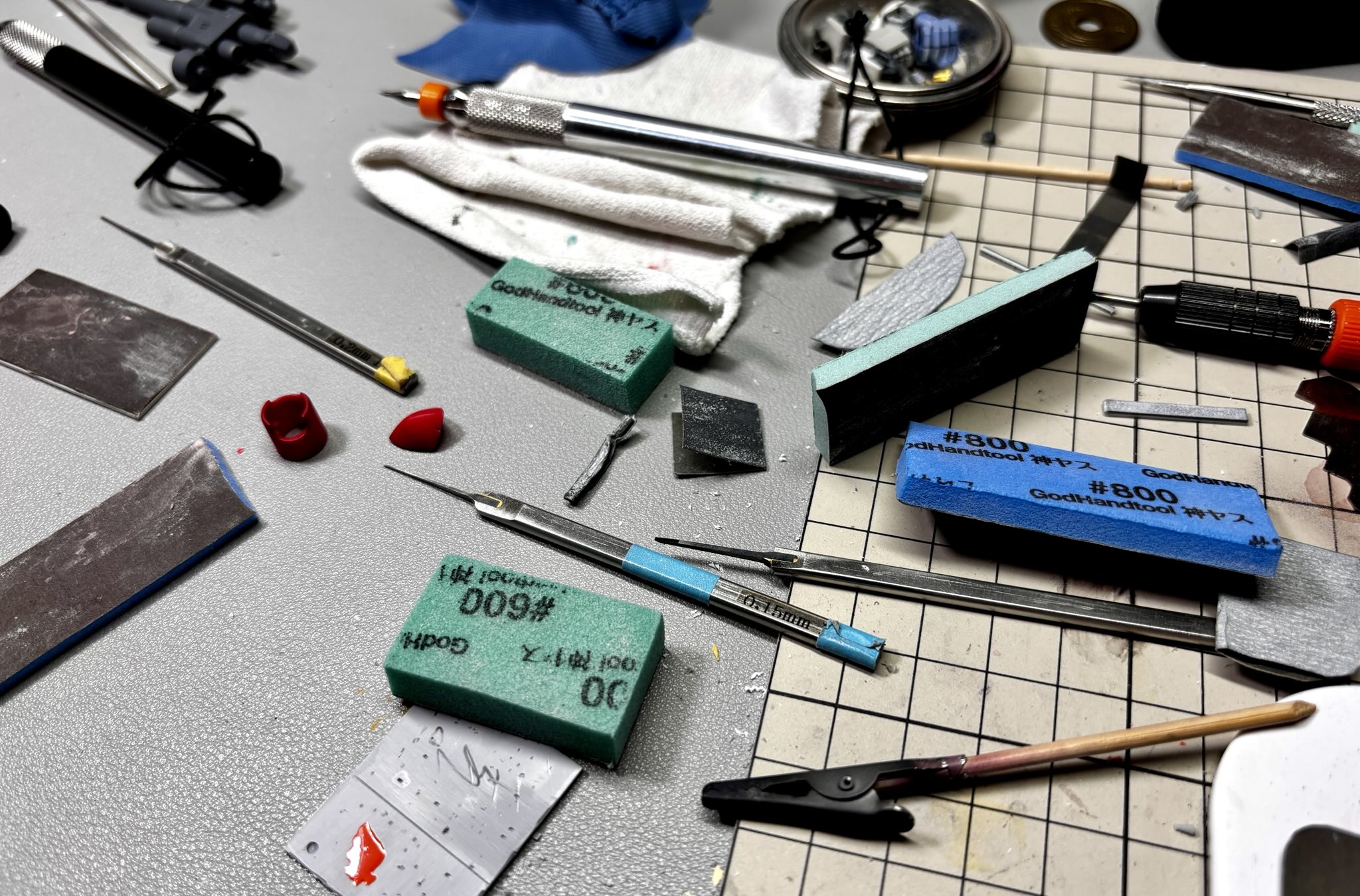 無改造・全塗装派向け】ガンプラ制作に必要な11個＋αの道具を