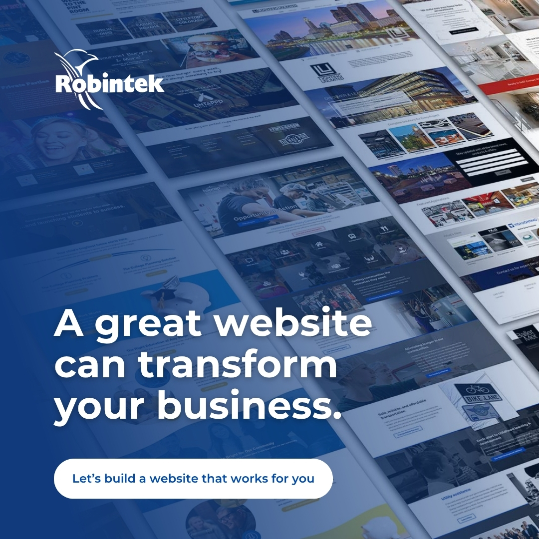 robintek's tweet image. Robintek designs custom websites that do more than look good. We build scalable, results-driven sites tailored to your business goals. Whether you’re a startup or a growing company, we’ll help you connect, convert, and thrive online.
#CustomWebDesign #WebDesignThatWorks #Robintek