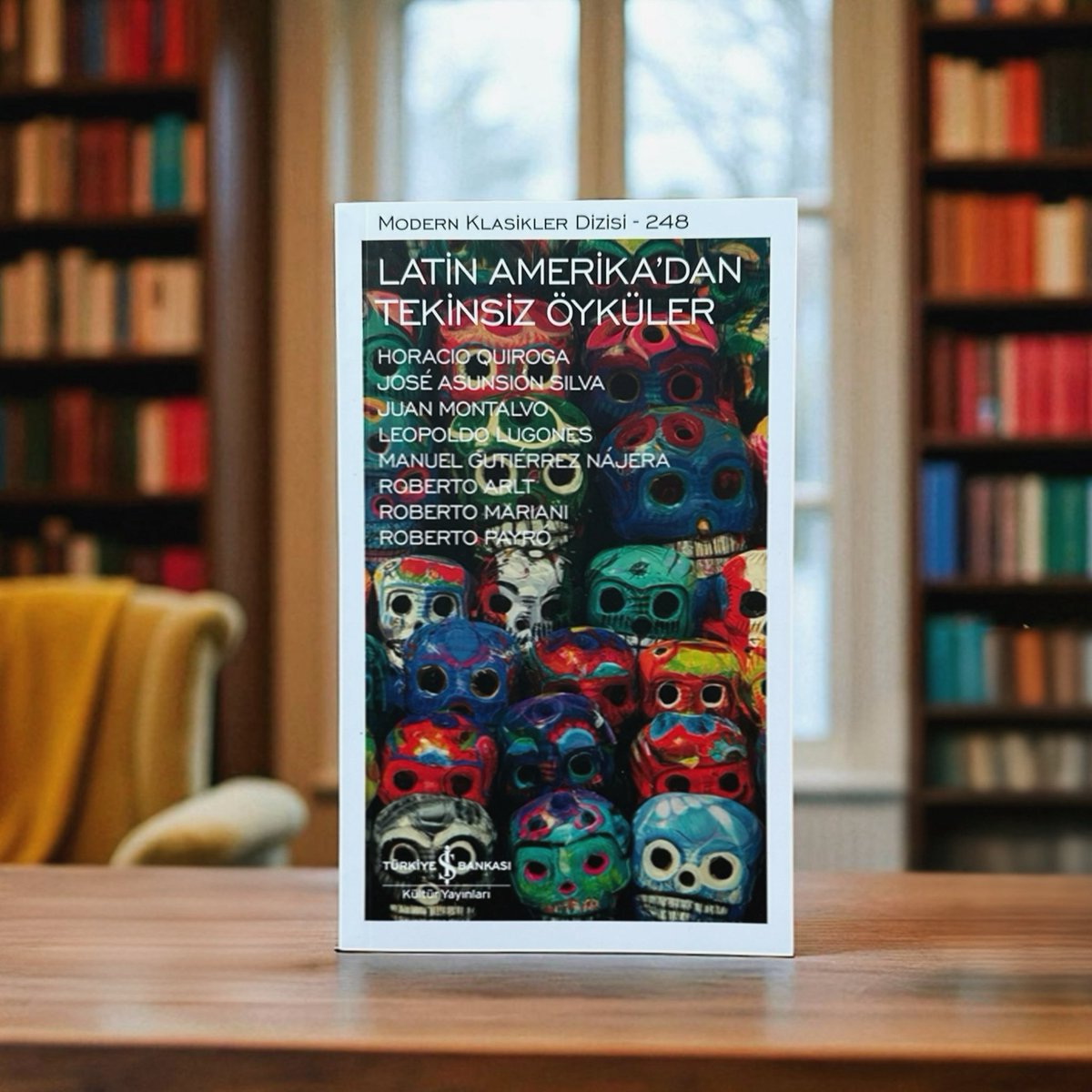 İnsanı huzursuz eden, gerçekle hayal arasındaki o incecik zarın her an yırtılabileceğini hissettiren, gündelik olanın içinden sinsice çıkan tekinsizlik… Latin Amerika’dan Tekinsiz Öyküler, işte tam da bu hissin peşine düşen okurlar için derlenmiş, edebi bir mezarlık ziyareti