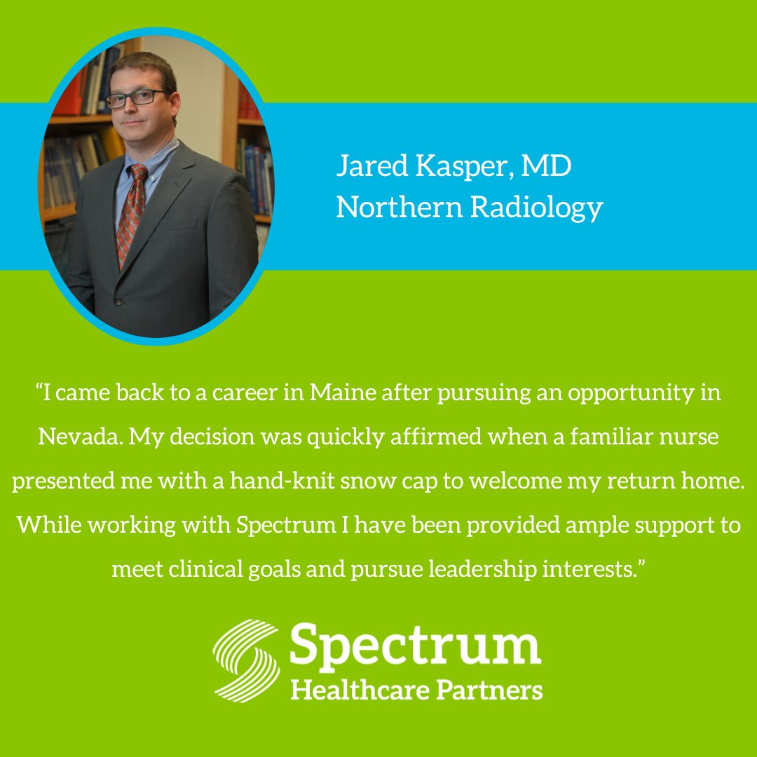 Exciting Career Opportunities for Radiologists at Spectrum Healthcare Partners! We currently have openings for diagnostic, abdominal, MSK, and neuroradiologists in our Northern Radiology division.

FMI: pulse.ly/ggp27unkyz for more information.

#Radiology #JoinOurTeam