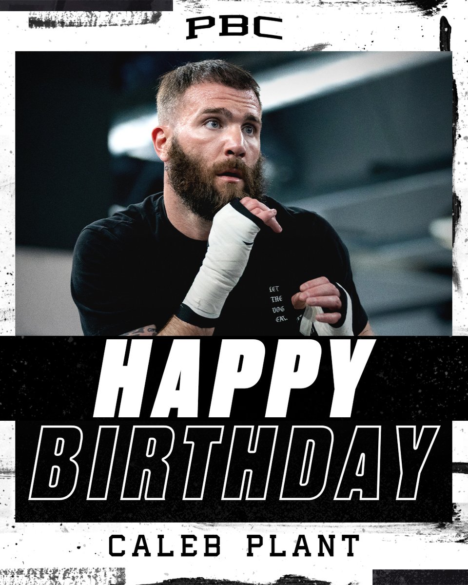 Premier Boxing Champions (@premierboxing) on Twitter photo Join us in wishing former super middleweight world champion <a href="/SweetHandsPlant/">CalebPlant</a> a HAPPY BIRTHDAY! Join us in wishing former super middleweight world champion <a href="/SweetHandsPlant/">CalebPlant</a> a HAPPY BIRTHDAY!