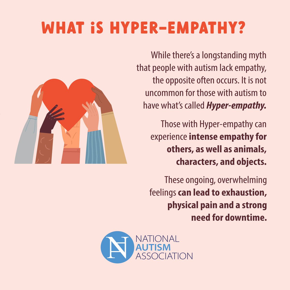 NationalAutism's tweet image. Extreme empathy not just for people, animals & insects, but also fictional characters, and everyday objects. Rumination can also occur, followed by feelings of guilt and helplessness for that person, animal, or population. #autism