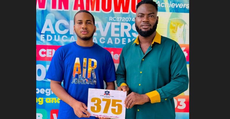 NigeriaStories's tweet image. BREAKING: Okeke Chinedu from Anambra state has emerged the top scorer of the 2025 Unified Tertiary Matriculation Examination with 375 score.