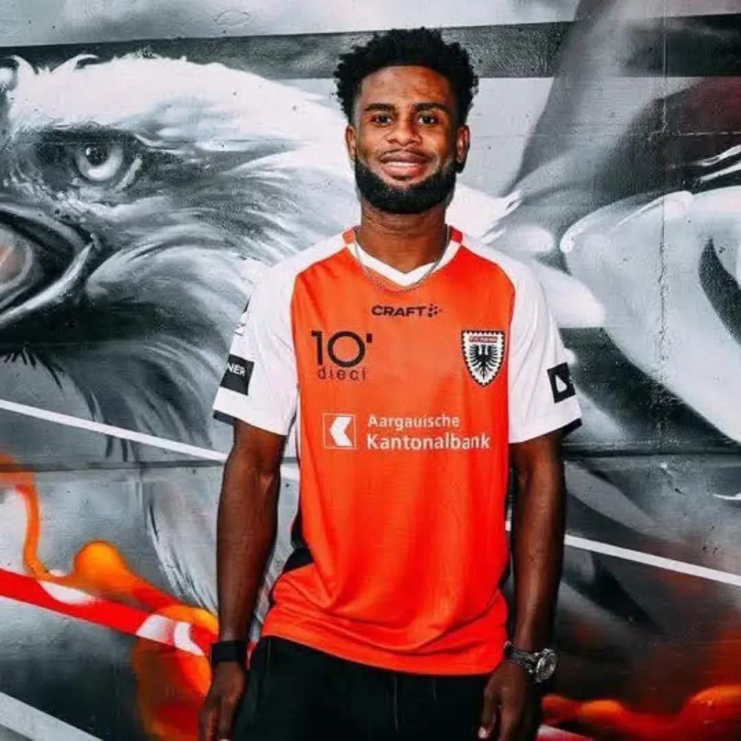 🇬🇭 Former Hearts of Oak talisman Daniel Afriyie Barnieh has completed a move to Swiss side FC Aarau on a free transfer.

The Ghana forward signs a two-year deal after being released by FC Zürich last week.

Barnieh, who joined Zürich from Hearts of Oak three years ago, struggled