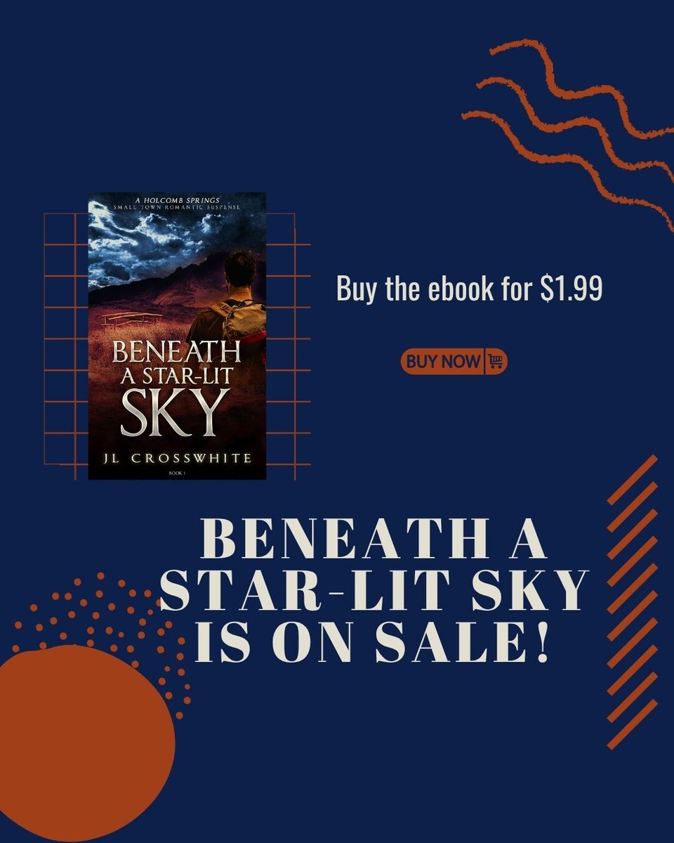 It's the last day to get Beneath a Star-Lit Sky for only $1.99! Take advantage while you still can!

jlcrosswhite.com/books/beneath-…