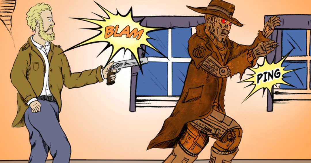 “U.S. Marshals! Hands up!”
Not exactly how the meeting was supposed to end.
⚙️ Page 6 drops now.
Meet us at #BHUSA for more on how we’re stopping threats like these IRL.
🔗 Read here: rfj.tips/CuYxbi 
#RewardsForJustice #RFJinLV