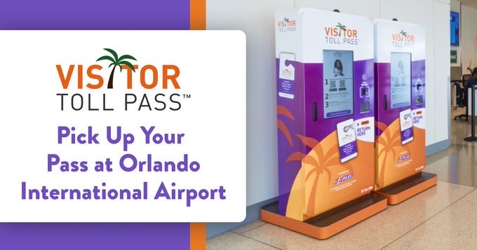 Visitor Toll Pass (@visitortollpass) on Twitter photo It's #TollPassTuesday! ๐
Download the Visitor Toll Pass app & pick up your pass at <a href="/MCO/">Orlando International Airport</a>.
Scan the QR code provided in the app at one of 6๏ธโฃ #VTP vending machines on Level 1 in Terminals A & B or C on Level 4.
Enter the license plate # in the app, hang your pass & go! ๐๐จ It's #TollPassTuesday! ๐
Download the Visitor Toll Pass app & pick up your pass at <a href="/MCO/">Orlando International Airport</a>.
Scan the QR code provided in the app at one of 6๏ธโฃ #VTP vending machines on Level 1 in Terminals A & B or C on Level 4.
Enter the license plate # in the app, hang your pass & go! ๐๐จ
