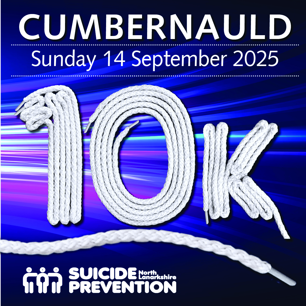 There's no better time to run than in the sun. 

If you’ve been thinking about setting a goal, the Cumbernauld 10K is a great one to work towards and now’s the perfect time to start training.

Date: Sunday 14 September

Sign up here: ow.ly/sIFy50WlAv7