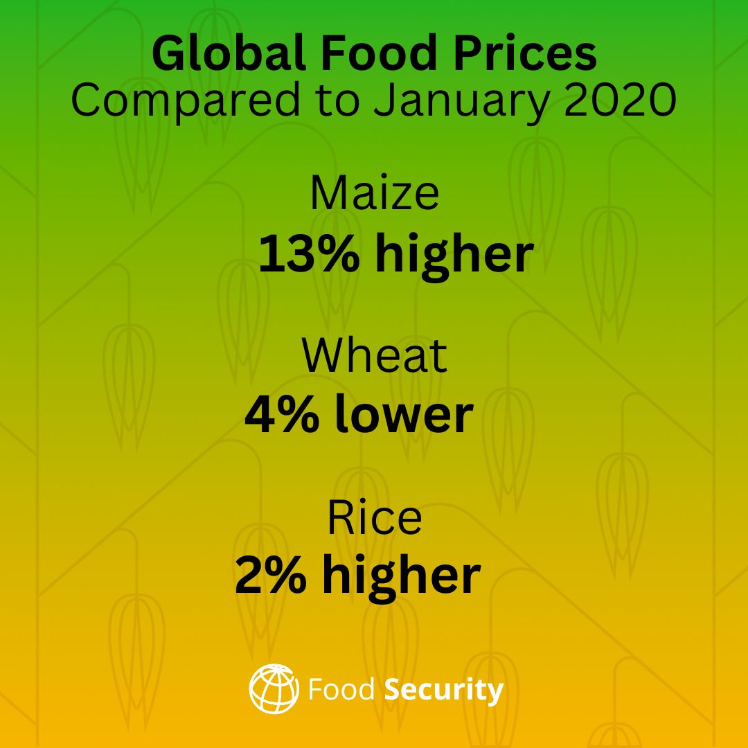 WorldBankGroup's tweet photo. Most low-income countries and 14.5% high-income countries are still experiencing high food price inflation.

More on food prince inflation in our latest monthly #FoodSecurity Update: https://t.co/dZbBeNE7i5 https://t.co/hf6MgMiJPO