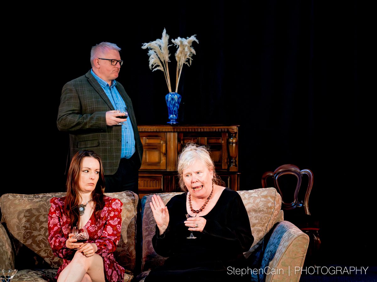 atgchester's tweet photo. It’s opening night! Join us at St Mary's Creative Space for ‘A Delicate Balance’ by 8-12th July 7.30pm. Book now! “An evening of theatrical fireworks” - The New York Times.

https://t.co/o6liZ5Xrjf Tickets available on the door.📸Stephencainphotography @ShitChester @wearechester https://t.co/i4GfjSEe6p