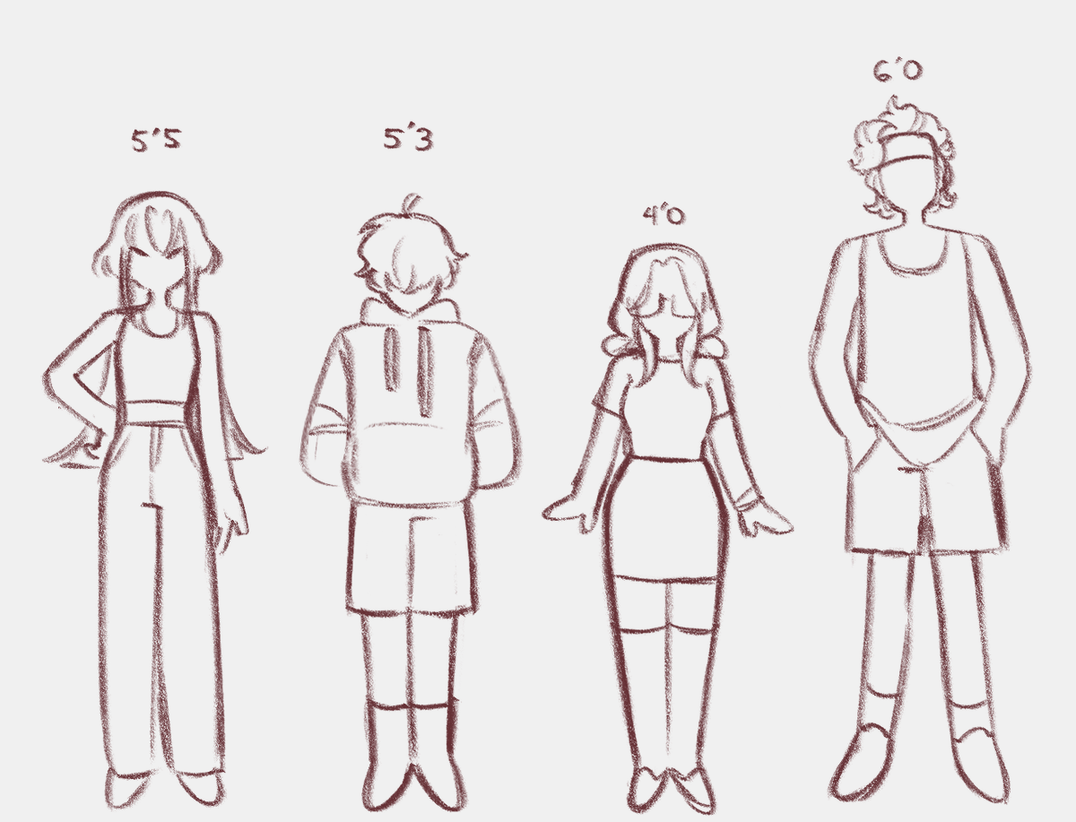 #thebugboys antagonists! there's 4 of them cuz i hate the number 4 /gen