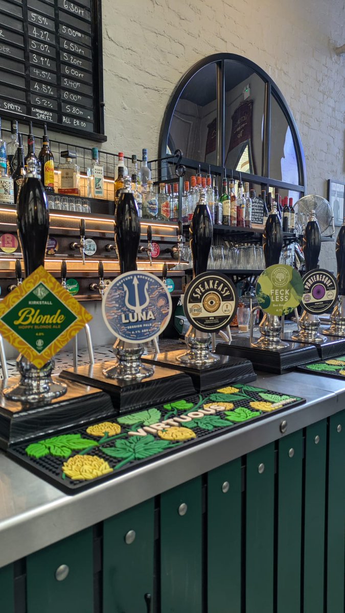 Victoria Tap (@tapvicmcr) on Twitter photo π
<a href="/kirkstallbrew/">Kirkstall Brewery</a> Blonde, <a href="/neptunebrewery/">Neptune Brewery</a> Luna, <a href="/Wiganbrewhouse/">Wiganbrewhouse</a> Speakeasy, <a href="/redwillowbrew/">Redwillow Brewery</a> Feckless <a href="/Wiganbrewhouse/">Wiganbrewhouse</a> Porteresque
π» #caskisking π
<a href="/kirkstallbrew/">Kirkstall Brewery</a> Blonde, <a href="/neptunebrewery/">Neptune Brewery</a> Luna, <a href="/Wiganbrewhouse/">Wiganbrewhouse</a> Speakeasy, <a href="/redwillowbrew/">Redwillow Brewery</a> Feckless <a href="/Wiganbrewhouse/">Wiganbrewhouse</a> Porteresque
π» #caskisking