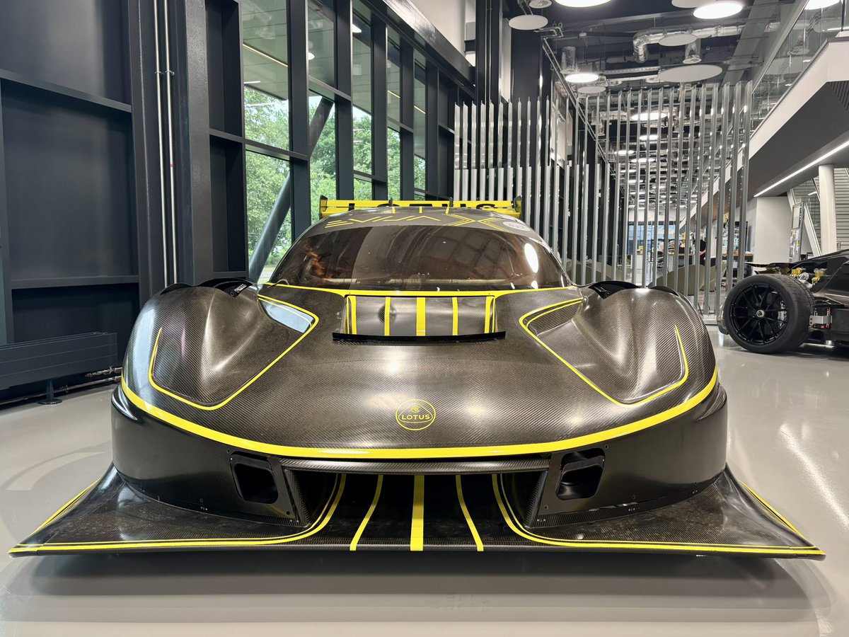Lotus Evija X. A one-off, track-only electric hypercar, it has lapped the Nurburgring in 6min 24sec.

But… it’s best known for crashing into the straw bales on the hill climb at Goodwood Festival of Speed last year.
