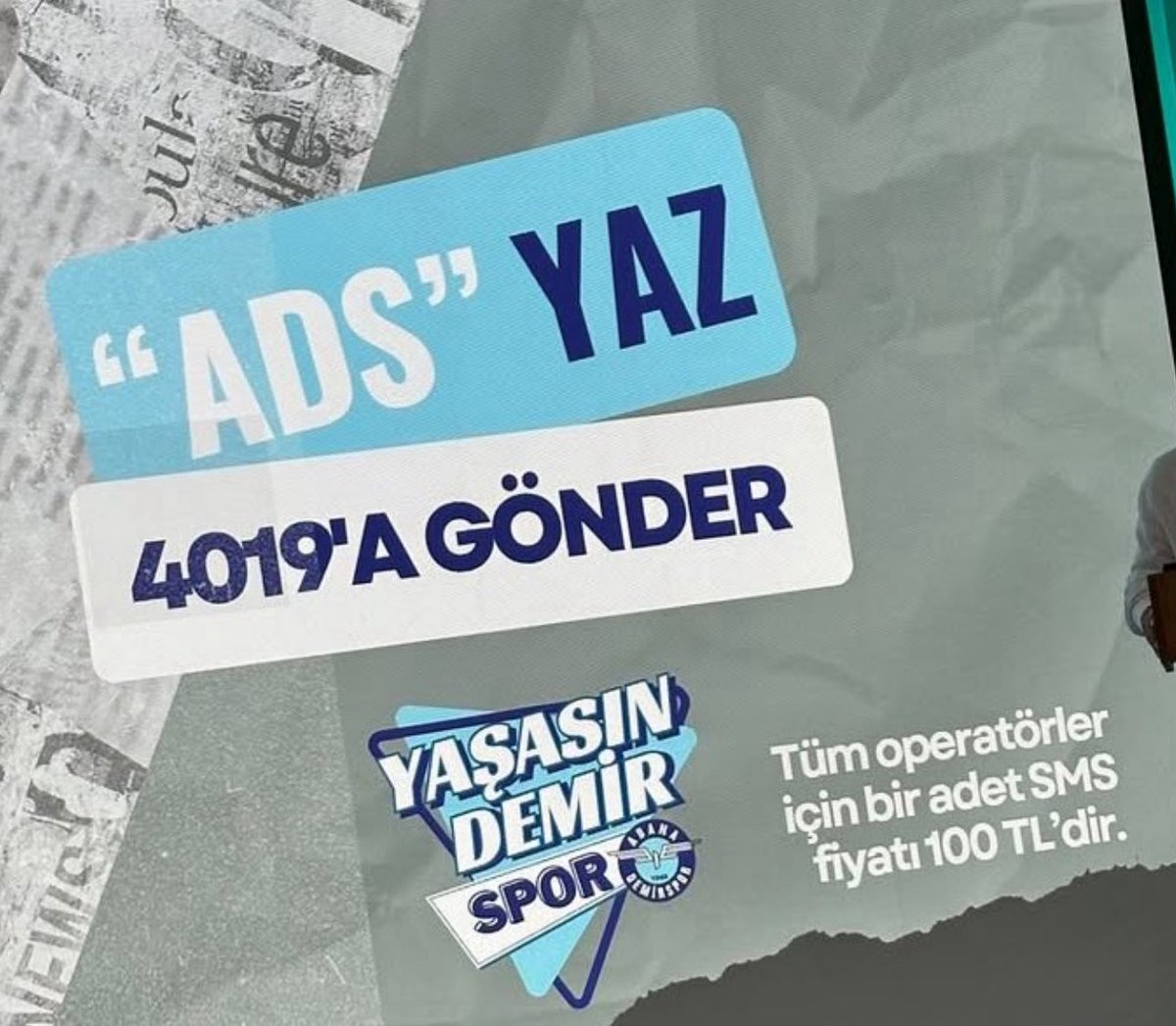 “Yaşasın Adana Demirspor!" diyerek yeniden doğuş için yardım kampanyası başlatan Şimşekler Grubu, kulübün borcunu tüm çıplaklığıyla açıkladı!

ADS güncel borç: 884 milyon 354 bin TL
Futbolcu alacakları: 537 milyon 102 bin TL

Bu kurtuluş mücadelesine herkesi destek olmaya davet