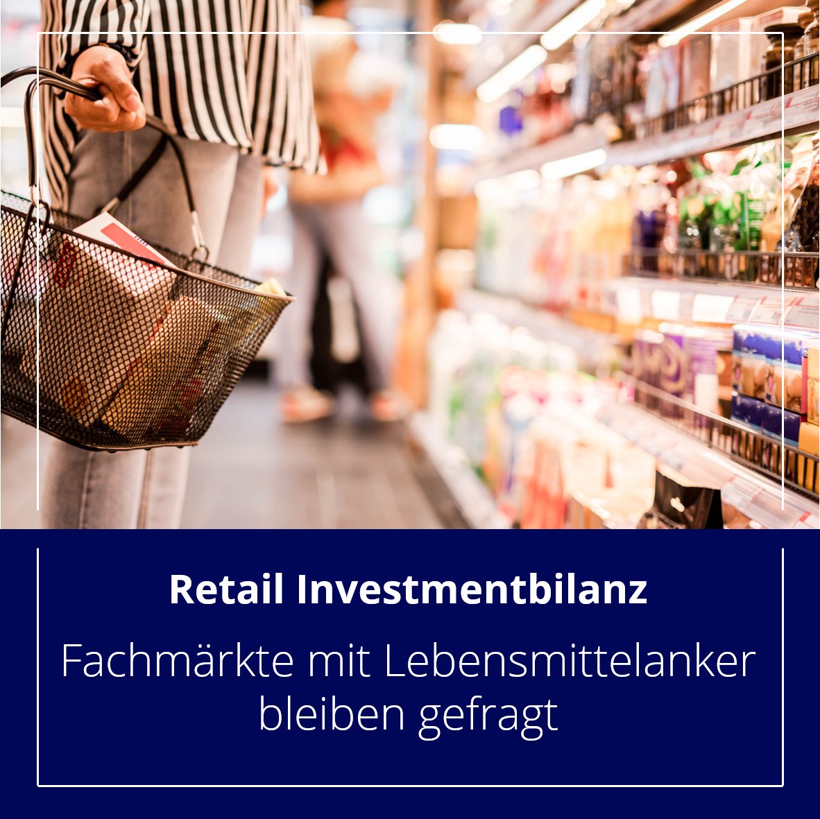 Mit einem Transaktionsvolumen von 2,6 Milliarden Euro zur Jahresmitte liegt der Einzelhandelsinvestmentmarkt in Deutschland auf Vorjahresniveau. Mehr hier: colliers.de/presse/einzelh…