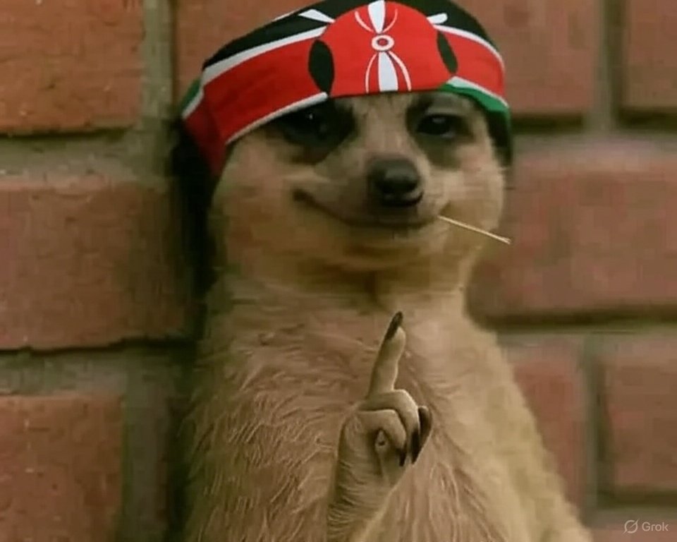 #WeAreAllKikuyus