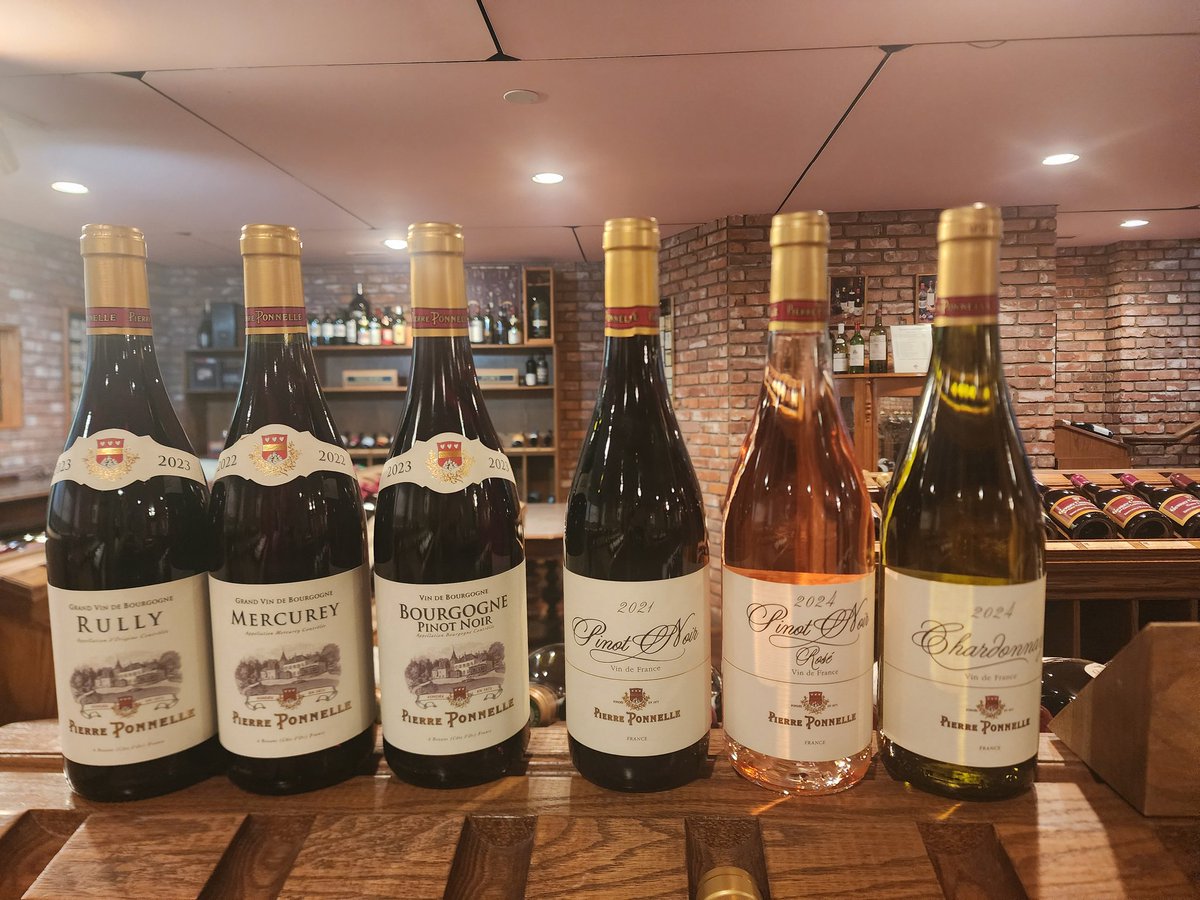 TheWineCellarAB's tweet photo. " To taste our wines is like living through a dream, like listening to a poem, or perhaps a symphony. This dream come true is our vineyard symphony, music of the earth, music of the wine, the song of the land." 🍇🍷
#pierreponnelle #frenchwines #tastytuesday https://t.co/GgUH0burDn