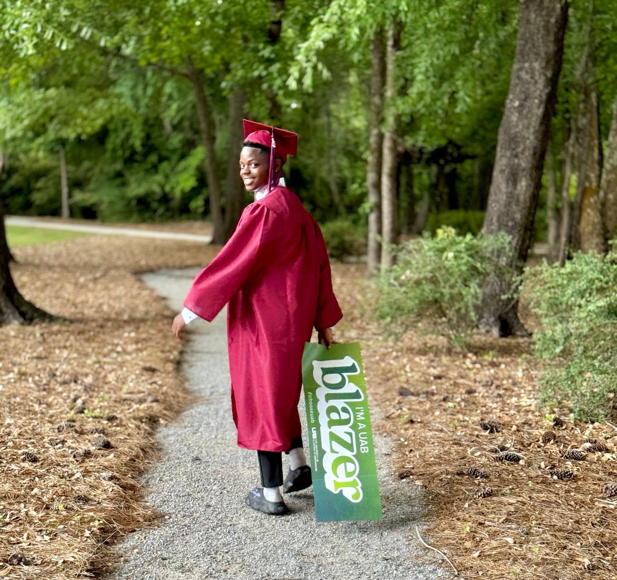 #UABScholarshipSpotlight
🎒 Meet Jalen Douglas
🎓 Freshman
📗 Biology
🏫 @uabcas
🐉 🚋Get your Blaze car tag and support future alums like Jalen
🔗alumni.uab.edu/car-tag