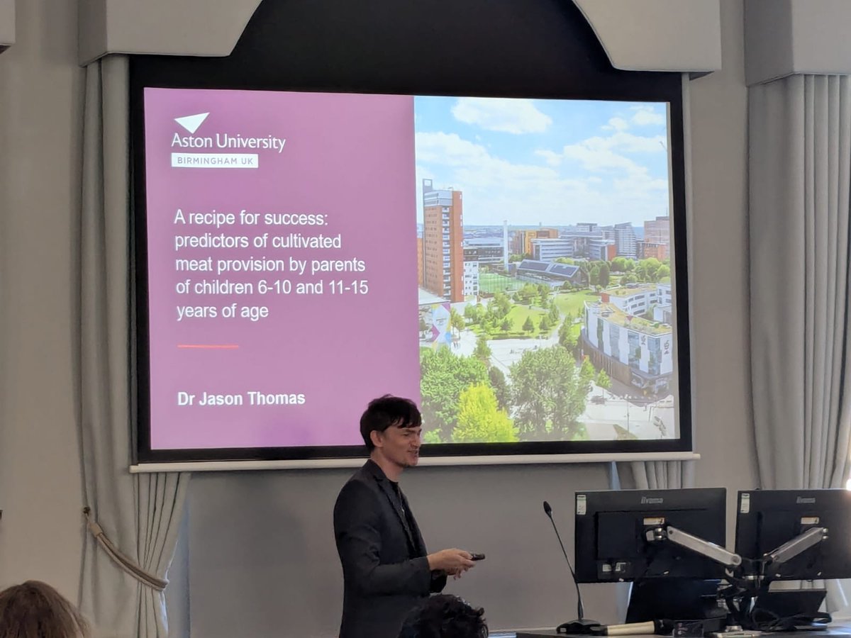 Jason Michael Thomas (@drjmthomas) on Twitter photo So great to be able to present our work on cultivated meat at #cultivate2025 <a href="/AstonPeach/">PEACh Research Aston</a> So great to be able to present our work on cultivated meat at #cultivate2025 <a href="/AstonPeach/">PEACh Research Aston</a>