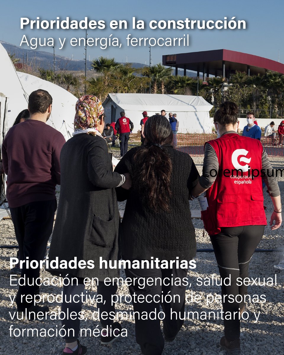 AECID (@aecid_es) on Twitter photo 👣 Nuestra huella en Ucrania. Desde 2024, España ha aumentado su ayuda humanitaria: más de 110 M€, 62,5M gestionados por AECID.
Educación, salud, protección, desminado y reconstrucción de escuelas y espacios culturales.
#SomosCooperación <a href="/CooperacionESP/">Cooperación Española</a> 👣 Nuestra huella en Ucrania. Desde 2024, España ha aumentado su ayuda humanitaria: más de 110 M€, 62,5M gestionados por AECID.
Educación, salud, protección, desminado y reconstrucción de escuelas y espacios culturales.
#SomosCooperación <a href="/CooperacionESP/">Cooperación Española</a>