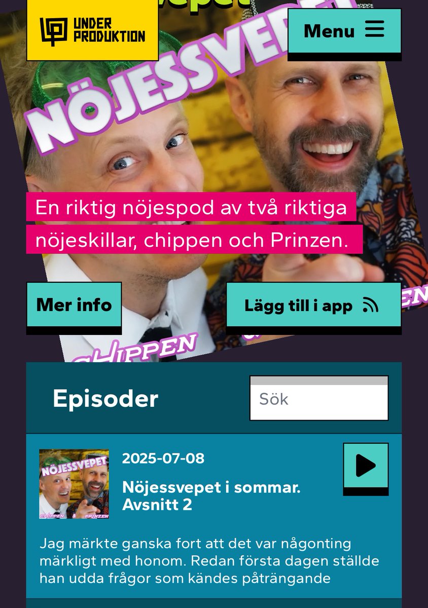 Andra sommaravsnittet verkar bra