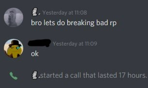 Discord Messages With Threatening Auras (@discordthreats) on Twitter photo 