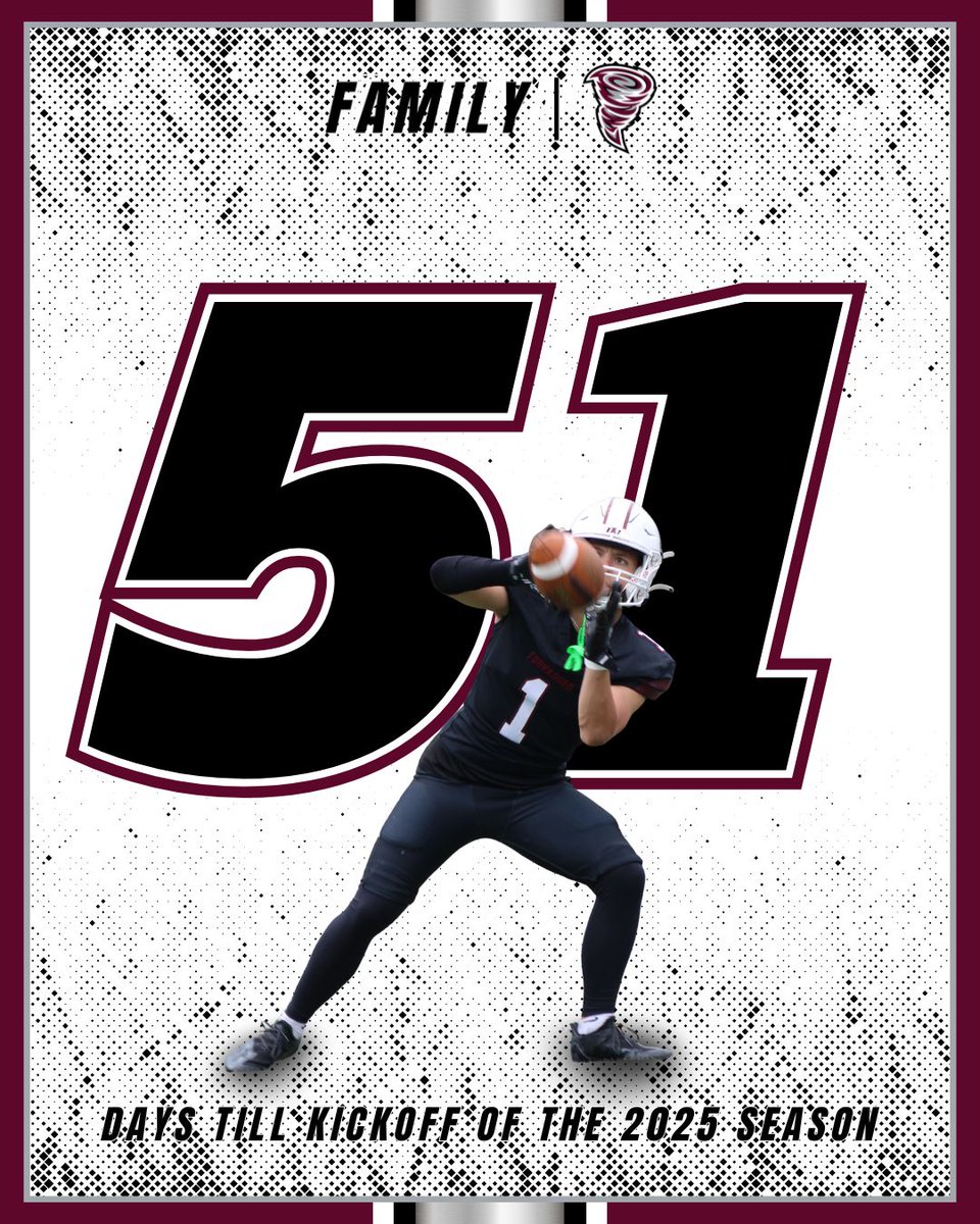 51 Days till Kickoff! #EAT