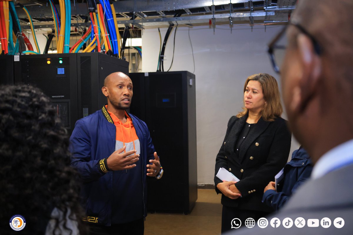 A delegation from the United Nations Development Programme (UNDP), led by H.E. Charu Bist, Deputy Resident Representative for the #UNDP #Ethiopia Country Office, visited the EAII.