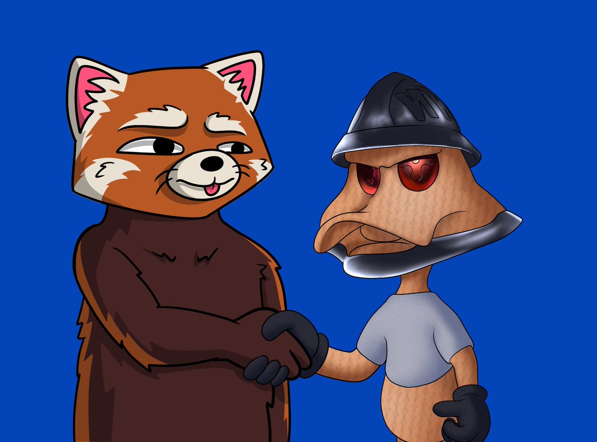 Gm DOTD🦆
You never asked.
You never begged.
You just took over and we respect that.

That’s why <a href="/bamboonji/">bamboonji</a> x <a href="/dawnoftheduck/">Dawn of The Duck</a> is real.
A link between 2 most hot project in ape chain now comes

Like If you’re built different:
🔁 RT like you’re flexing on chain
Say Boonji in the