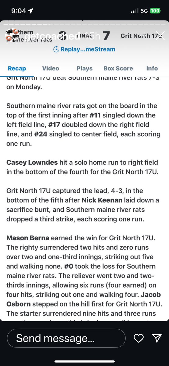 Having a great time at the #BostonClassic with <a href="/GCGritBaseball/">GC GRIT BASEBALL/Northeast Supreme</a> 17U and <a href="/PSBaseballinc/">Prospect Select</a>. Ready for a great day 3!