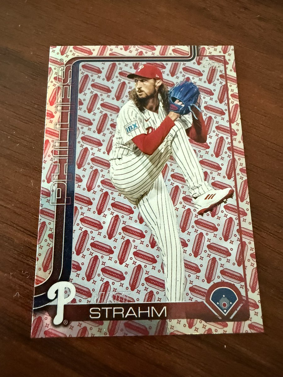 Pulled this Gem on vacation <a href="/MattStrahm/">Matt Strahm</a> <a href="/Phillies/">Philadelphia Phillies</a> <a href="/Topps/">Topps</a>