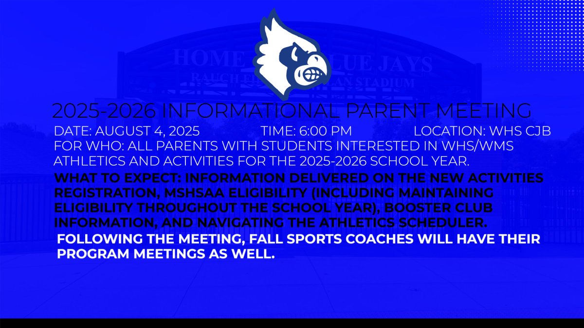 WHSBlueJays's tweet image. 
