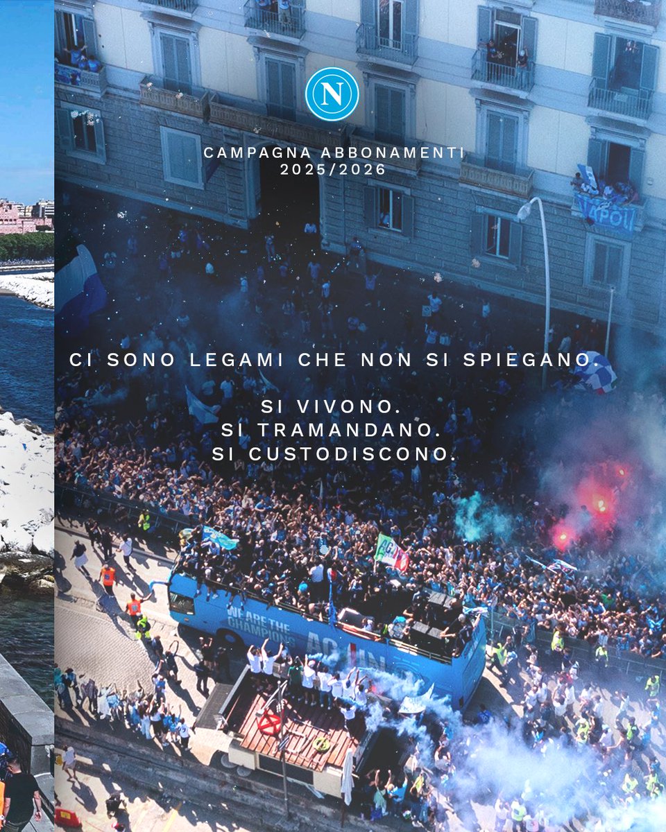 Image for the Tweet beginning: La Campagna Abbonamenti 25/26 parte