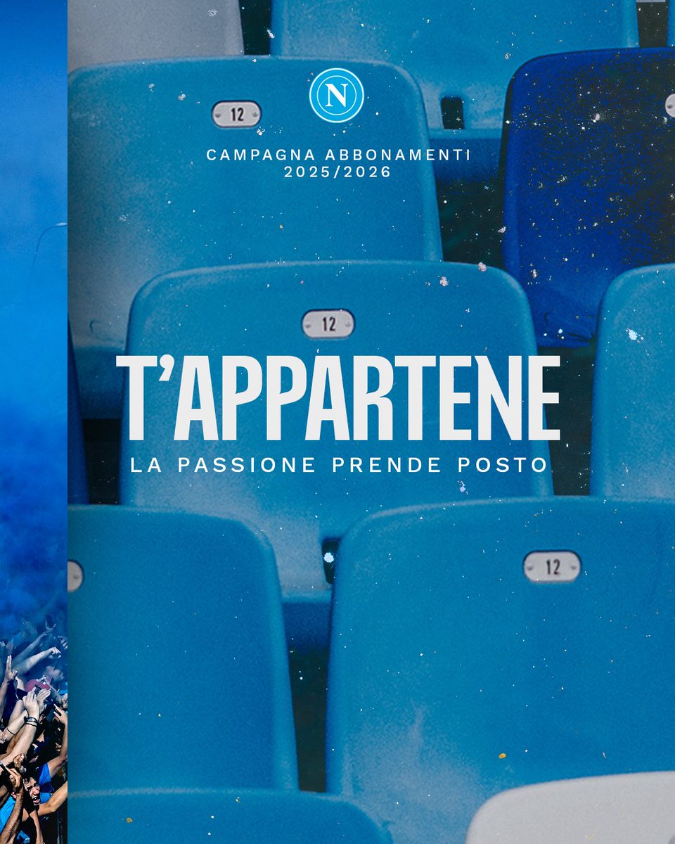 Image for the Tweet beginning: La Campagna Abbonamenti 25/26 parte