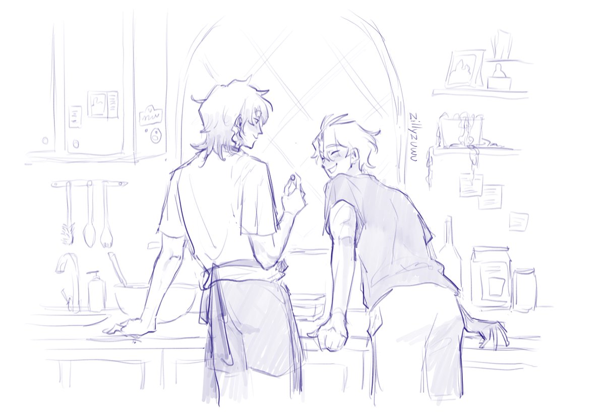 early mornings
#phaidei #Phainon #Mydei