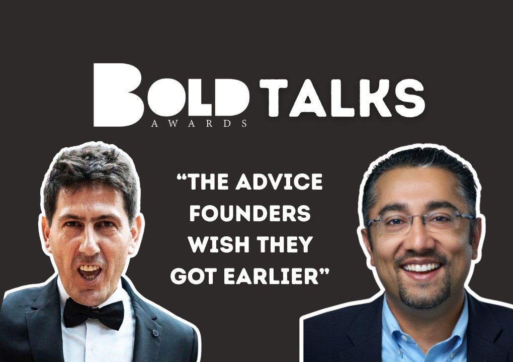 BOLD Awards (@bold_awards) on Twitter photo In this BOLD Talks episode, Epi Ludvik speaks with Arjun Dev Arora (<a href="/ArjunDArora/">Arjun Dev Arora</a>), Managing Partner at Format One, on what it really takes to build enduring companies.
Watch now → youtu.be/f_u_5SiqMN8
#beBOLD #ArjunDevArora #VentureCapital #BoldTalks #BOLDAwards <a href="/LPlus/">Epi Ludvik ᯅ</a> In this BOLD Talks episode, Epi Ludvik speaks with Arjun Dev Arora (<a href="/ArjunDArora/">Arjun Dev Arora</a>), Managing Partner at Format One, on what it really takes to build enduring companies.
Watch now → youtu.be/f_u_5SiqMN8
#beBOLD #ArjunDevArora #VentureCapital #BoldTalks #BOLDAwards <a href="/LPlus/">Epi Ludvik ᯅ</a>