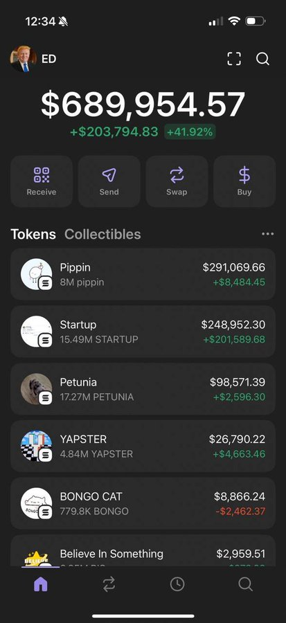 punkpablon's tweet image. Who has $0 in their wallet?
Sending $4000 #STARTUP
Drop a $SOL wallet, subscribe and put 🔔 I'm changing it 👇🏼
#crypto #meme #giveaway #AIRDROP