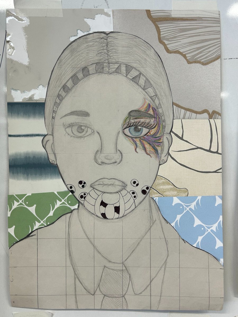 CDS Art Department tweet media