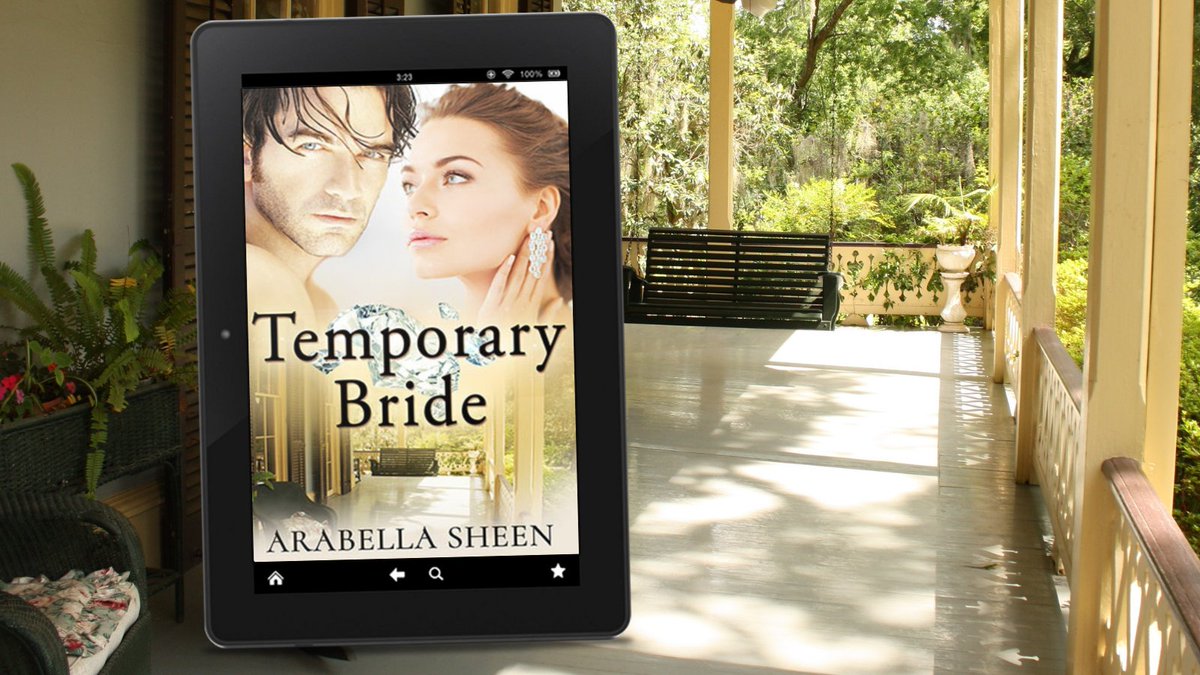 Amy finds herself surrendering to Max and his demands as he whisks her and their son, Jake, off to Waterfront, his private, secluded home in the Hamptons. 

Temporary Bride <a href="/ArabellaSheen/">💕Arabella Sheen 💕</a>
#Billionaire #Romance #readingcommunity #TuesNews 
Links:  books2read.com/u/4XZL86