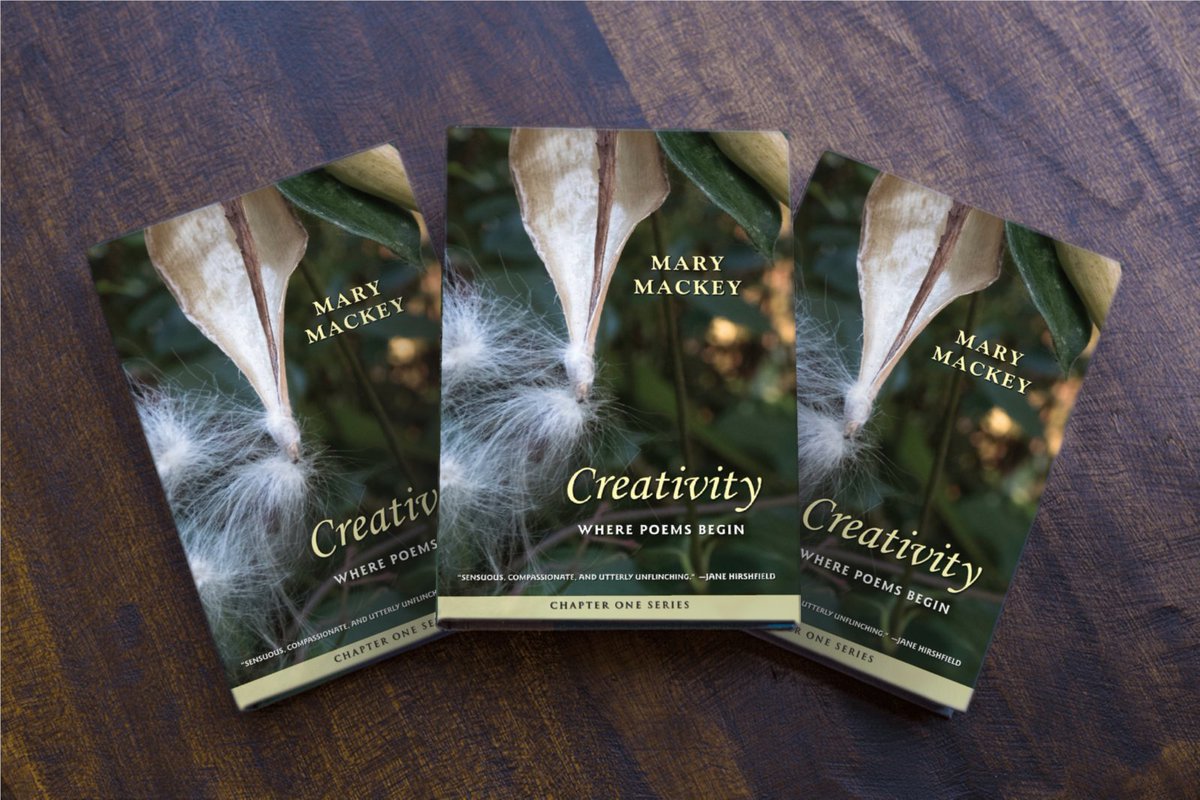Mary Mackey (@mmackeyauthor) on Twitter photo “In this brilliantly written, profound, deeply personal account of how creative ideas have come to her, Mary Mackey takes us on a journey to the place where inspiration begins." 
-Mara Keller, PhD
loom.ly/8VATbfc
#creativity #CreativeImpulse #CreativeIdeas “In this brilliantly written, profound, deeply personal account of how creative ideas have come to her, Mary Mackey takes us on a journey to the place where inspiration begins." 
-Mara Keller, PhD
loom.ly/8VATbfc
#creativity #CreativeImpulse #CreativeIdeas